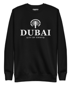Dubai City of Crypto Sweatshirt Dubai City of Crypto Sweatshirt