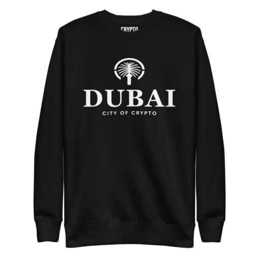 Dubai City of Crypto Sweatshirt