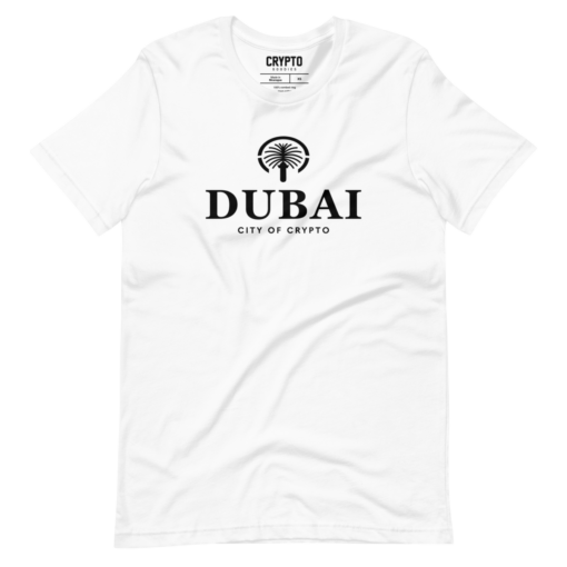 Dubai City of Crypto T-Shirt