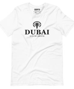 Dubai City of Crypto T-Shirt
