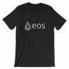 EOS Cryptocurrency Logo Tshirt  Short-Sleeve Unisex T-Shirt