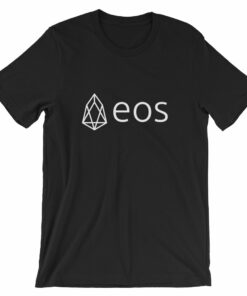 EOS Cryptocurrency Logo Tshirt  Short-Sleeve Unisex T-Shirt