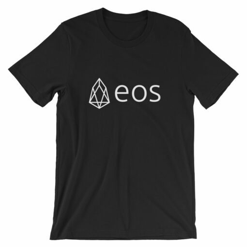 EOS Cryptocurrency Logo Tshirt  Short-Sleeve Unisex T-Shirt