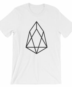 EOS Logo Tshirt  Cryptocurrency EOS.io Symbol Short-Sleeve Unisex T-Shirt