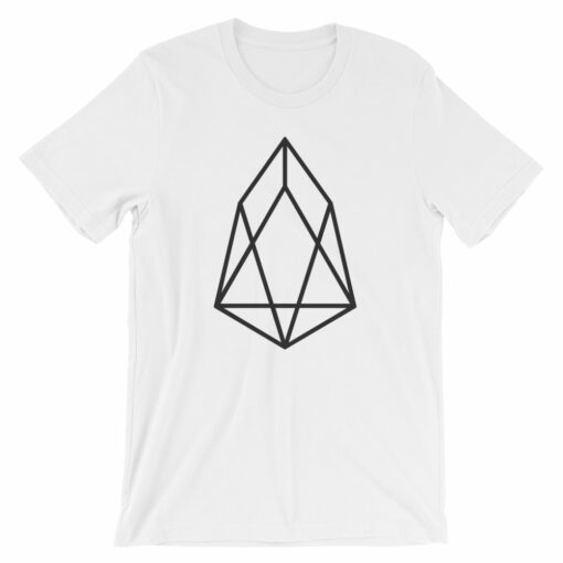 EOS Logo Tshirt  Cryptocurrency EOS.io Symbol Short-Sleeve Unisex T-Shirt
