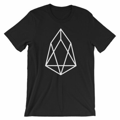 EOS Logo Tshirt  EOS.io Cryptocurrency Short-Sleeve Unisex T-Shirt