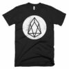 EOS Vintage Texture Logo Tshirt  EOS.io Cryptocurrency Short-Sleeve T-Shirt