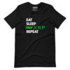 Eat, Sleep, Stack XRP, Repeat T-Shirt