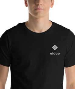 Eidoo T-shirts – Eidoo Embroided T-Shirt Eidoo T-shirts – Eidoo Embroided T-Shirt