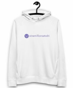 Einemillionsatoshi Women’s Organic Pullover Hoodie