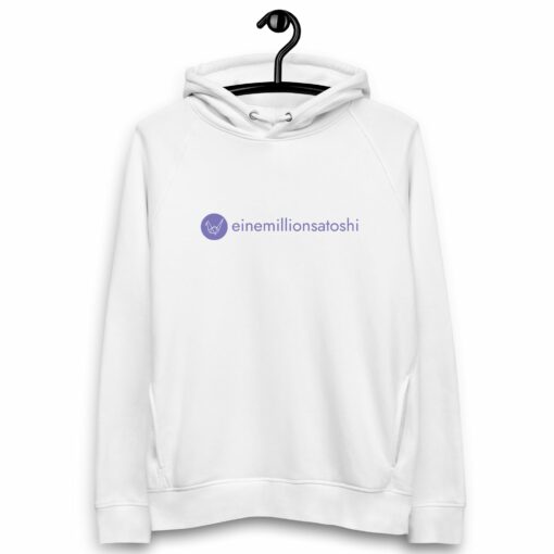 Einemillionsatoshi Women’s Organic Pullover Hoodie