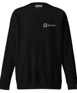 Elrond Small Logo Sweatshirt Elrond Small Logo Sweatshirt