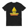 Ethereum Blockchain Toy Story Logo Tee  Cryptocurrency ETH Short-Sleeve T-Shirt