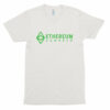 Ethereum Classic American Apparel Tee  ETC Logo Short sleeve soft t-shirt
