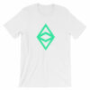 Ethereum Classic (ETC) Simple Logo Tee  Short-Sleeve Unisex T-Shirt