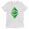 Ethereum Classic Vintage Look Logo Tee  ETC Short sleeve t-shirt