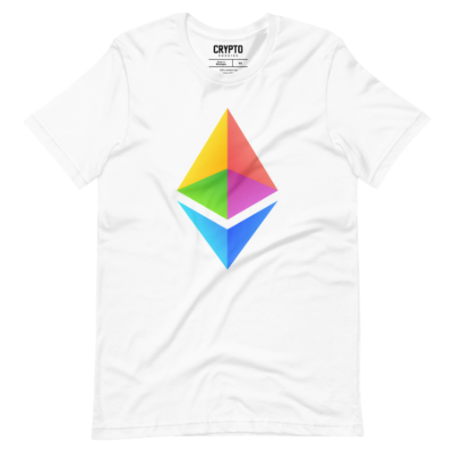 Ethereum Colorful Logo T-Shirt