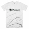 Ethereum (ETH) Logo Symbol Crypto Shirt Short-Sleeve T-Shirt