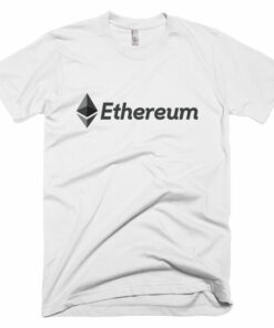Ethereum (ETH) Logo Symbol Crypto Shirt Short-Sleeve T-Shirt