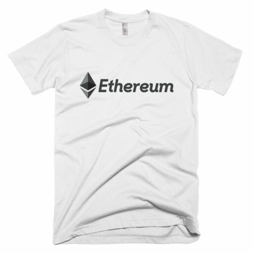 Ethereum (ETH) Logo Symbol Crypto Shirt Short-Sleeve T-Shirt