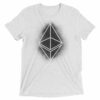 Ethereum ETH Logo Symbol Spray Paint Crypto Shirt Short sleeve t-shirt