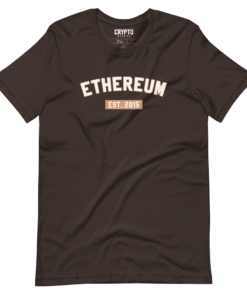 Ethereum Est. 2015 T-Shirt 3 Ethereum Est 2015 T Shirt 4