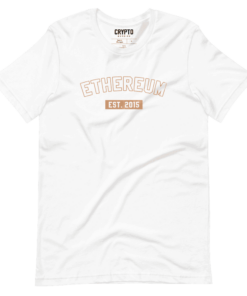 Ethereum Est. 2015 T-Shirt 5 Ethereum Est 2015 T Shirt 6