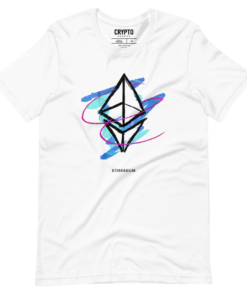Ethereum Sketch T-Shirt Ethereum Sketch T-Shirt