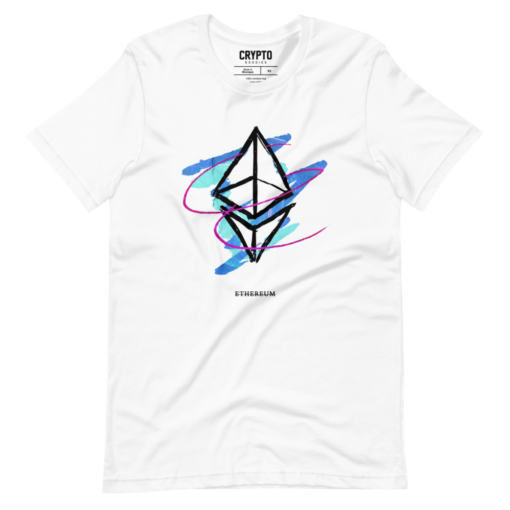 Ethereum Sketch T-Shirt