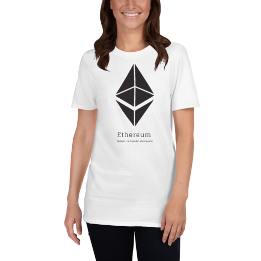 Ethereum T-shirts – Buterin, co-founder and inventor Women’s T-Shirt