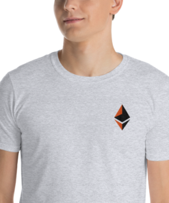 Ethereum T-shirts - Ethereum logo Men's Embroidered T-Shirt 2 Ethereum T shirts Ethereum logo Mens Embroidered T Shirt 3