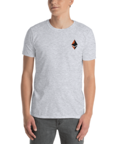 Ethereum T-shirts - Ethereum logo Men's Embroidered T-Shirt 3 Ethereum T shirts Ethereum logo Mens Embroidered T Shirt 4