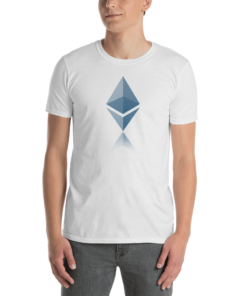 Ethereum T-shirts – Ethereum reflection Men’s T-Shirt