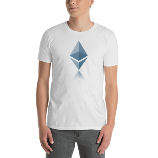 Ethereum T-shirts – Ethereum reflection Men’s T-Shirt