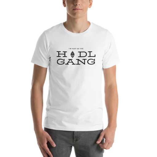 Ethereum T-shirts – Hodl gang Men’s Premium T-Shirt
