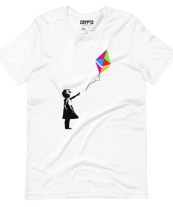 Ethereum x Banksy Baloon Girl T-Shirt Ethereum x Banksy Baloon Girl T-Shirt