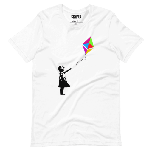 Ethereum x Banksy Baloon Girl T-Shirt