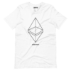 Ethereum x Black Outline Logo T-Shirt