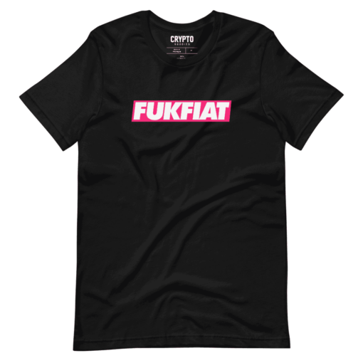 Fuk Fiat Cryptocurrency T-Shirt