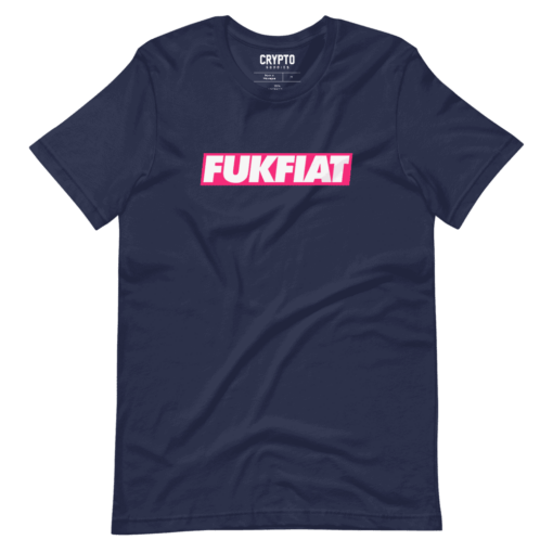 Fuk Fiat Cryptocurrency T-Shirt