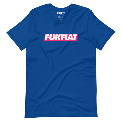 Fuk Fiat Cryptocurrency T-Shirt