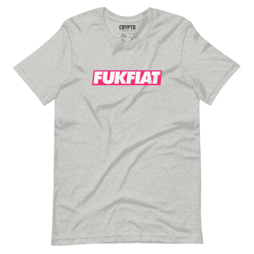 Fuk Fiat Cryptocurrency T-Shirt