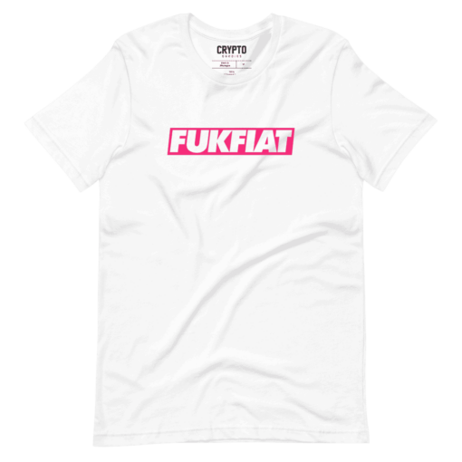 Fuk Fiat Cryptocurrency T-Shirt