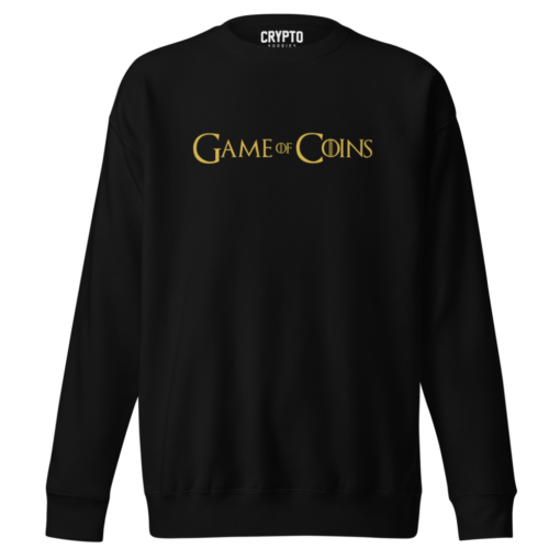 Game of Coins Sweatshirt