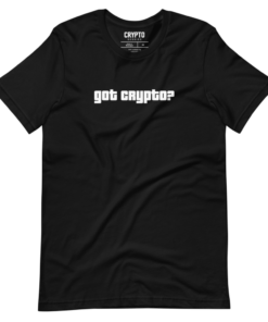 Got Crypto T-Shirt