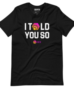 HEX – I Told You So T-Shirt HEX – I Told You So T-Shirt