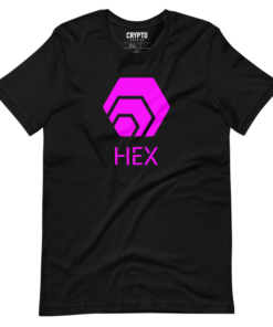 HEX Pink Logo T Shirt 3