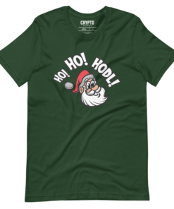 HO! HO! HODL T Shirt 3