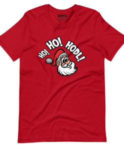 HO! HO! HODL T Shirt 5
