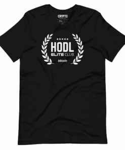 HODL Elite Club T-Shirt HODL Elite Club T-Shirt
